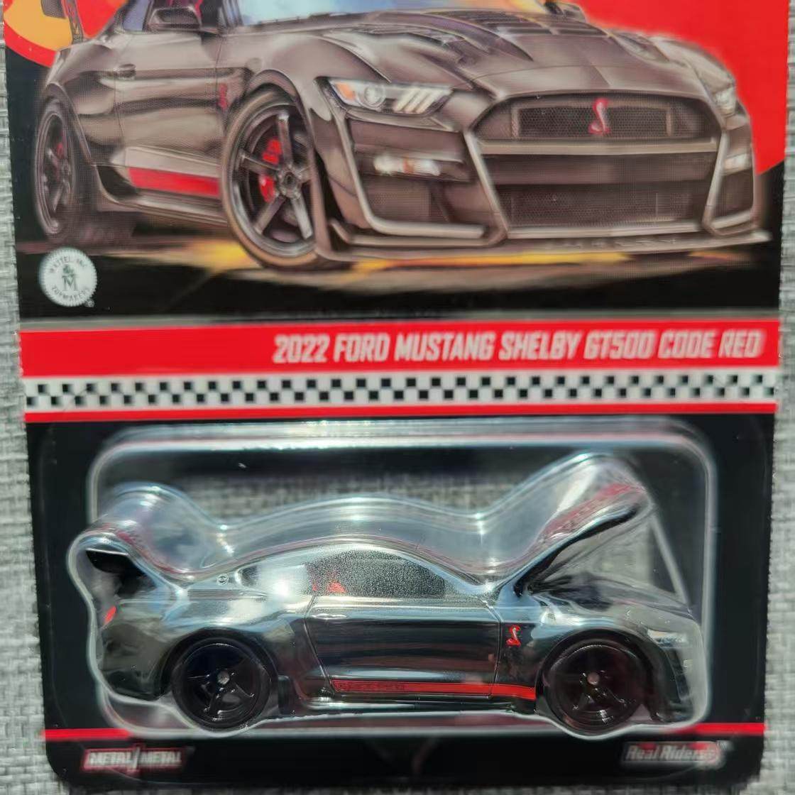 Hot Wheels rlc mustang shelby gt500 code red Shelby 1/64