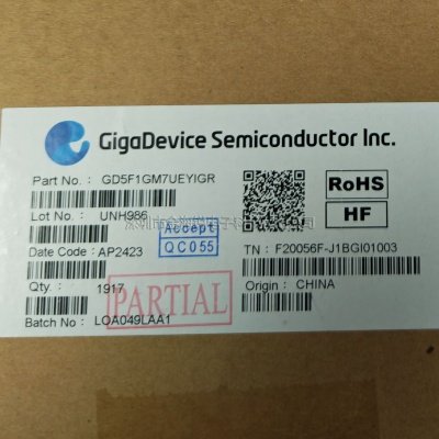GD5F1GM7UEYIGR GigaDevice兆易创新WSON8 NAND FLASH原装正品-淘宝Taobao | 天猫Tmall