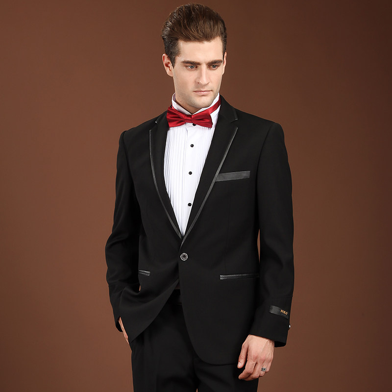 Costume homme en laine pour automne - Ref 1555729 Image 23