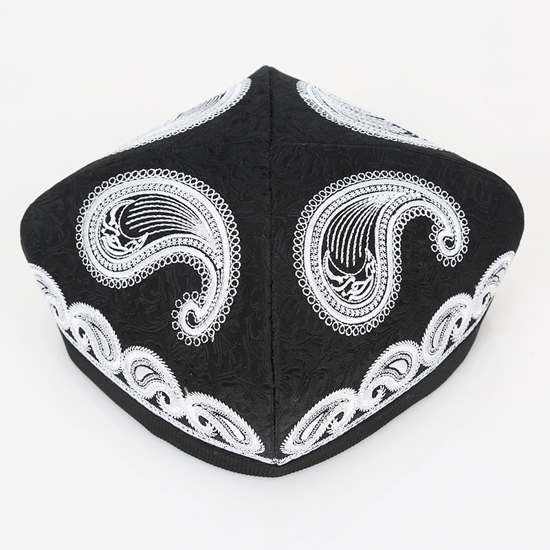 Xinjiang flower hat male minority hat adult children embroidery headwear embroidered male hat dance performance hat