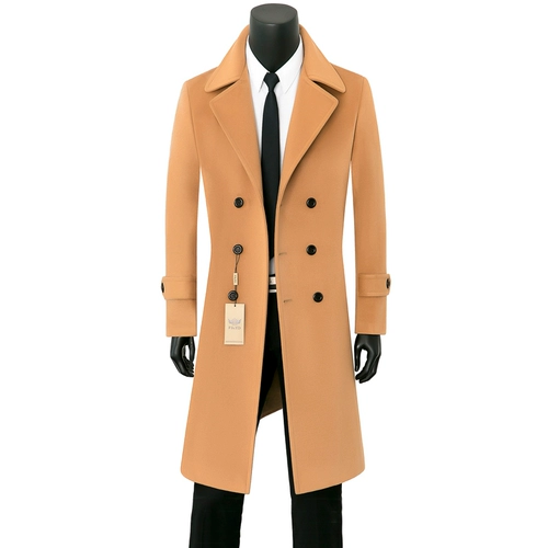 Демисезонное утепленное пальто для мальчиков, куртка, комплект, плащ, подходит для подростков, облегающий крой