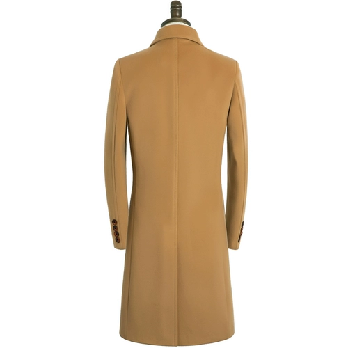 Шерстяное удерживающее тепло трендовое пальто, плащ, подходит для подростков, облегающий крой