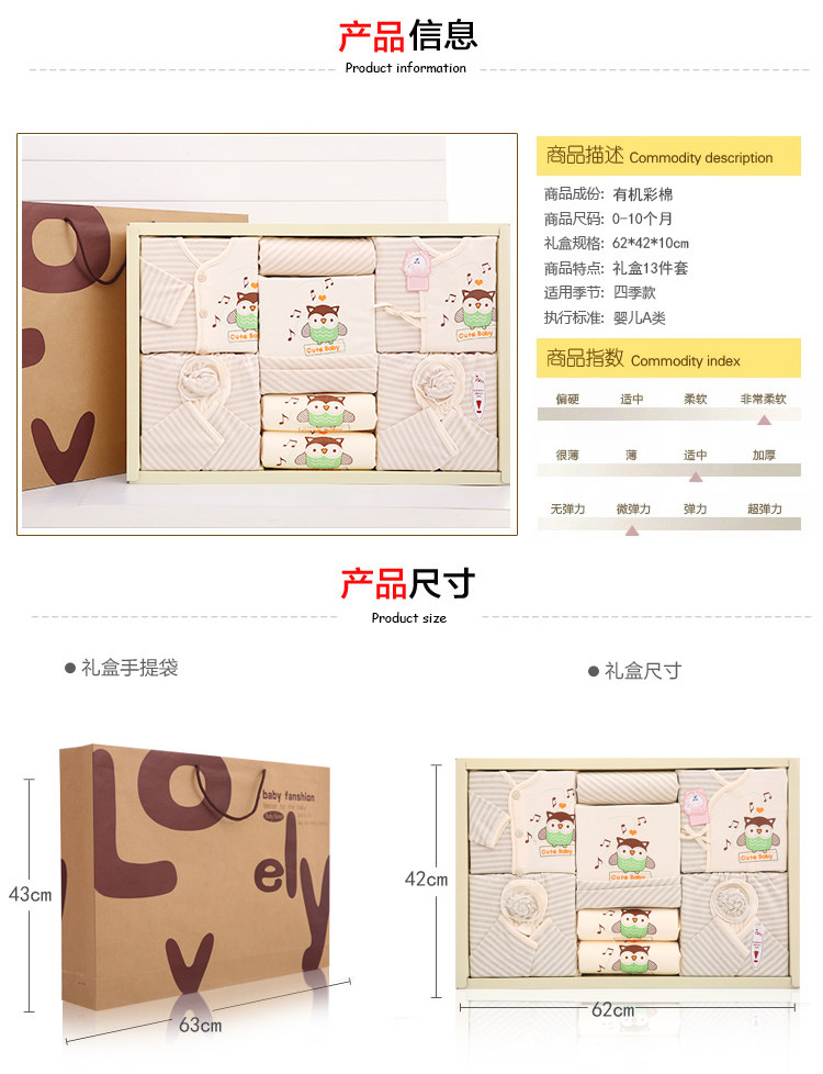 Coffret cadeau pour nouveau-né - Vêtements + Accessoires - Ref 1955894 Image 16