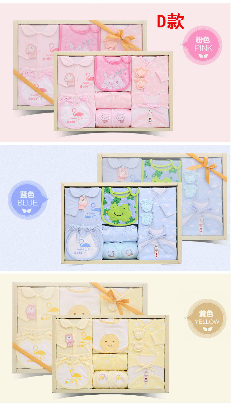 Coffret cadeau pour nouveau-né - Vêtements + Accessoires - Ref 1955894 Image 22