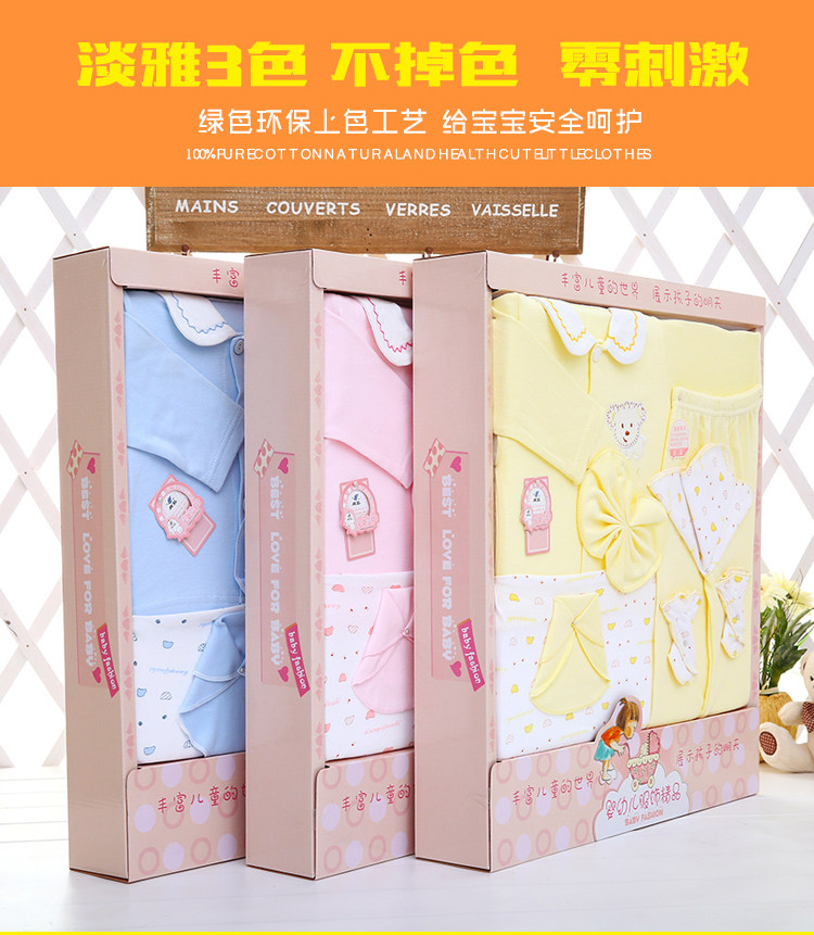 Coffret cadeau pour bébé - Ref 1964805 Image 8