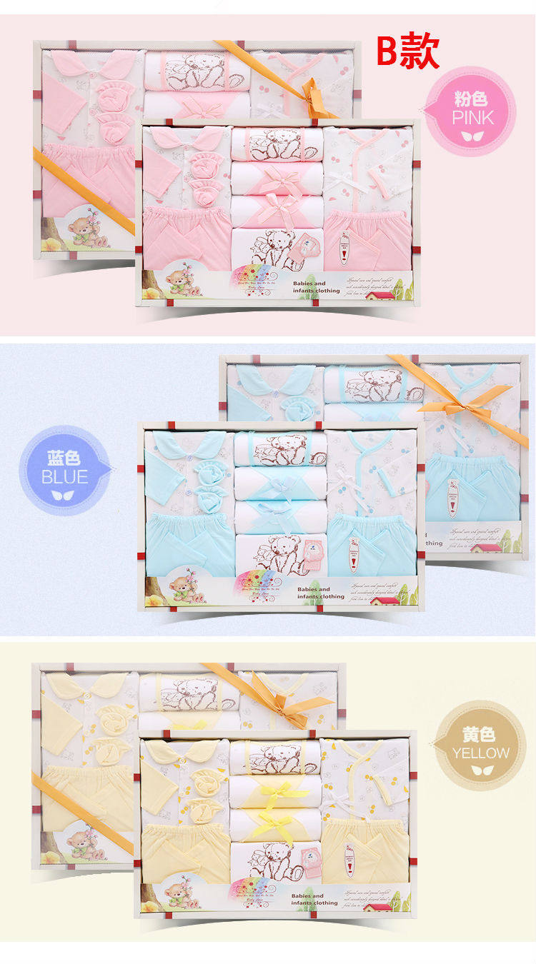 Coffret cadeau pour nouveau-né - Vêtements + Accessoires - Ref 1955894 Image 17