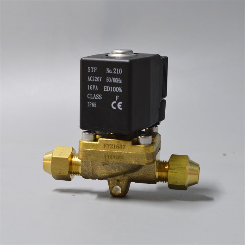 Соленоидный клапан 原装 stf 上恒电磁阀 fdf6mb fdf8mb fdf10mbj fdf13 19mbk 制冷 Shang Heng