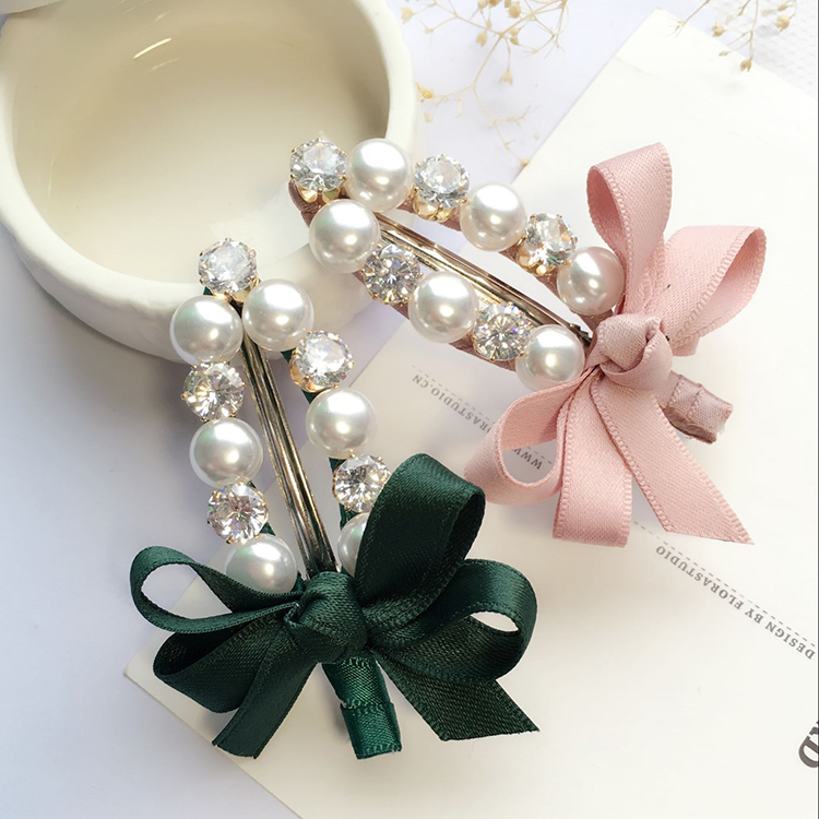 Accessoire cheveux en satin - Ref 1198441 Image 20