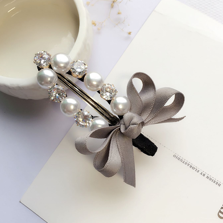 Accessoire cheveux en satin - Ref 1198441 Image 12