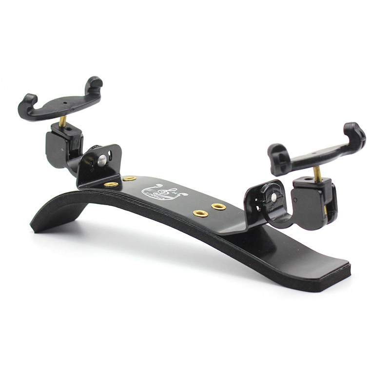 Violin shoulder-bearing type elastic violin shoulder cushion large bend cushion shoulder 4 4-3 4 alloy plates