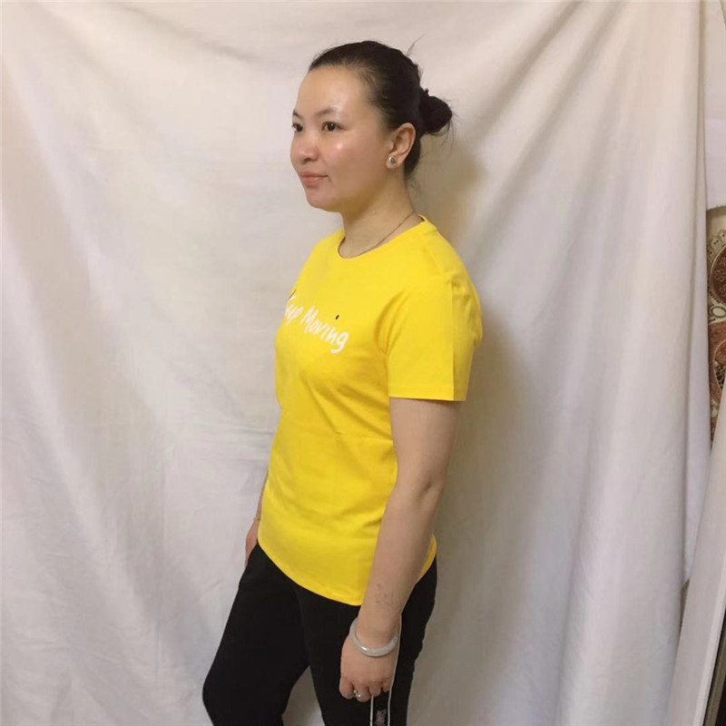 Áo thun thể thao tay ngắn ZBY Anta nữ 2019 hè mới cotton giản dị T phần áo thun cotton thoáng khí 16927151 - Áo phông thể thao áo thun lining