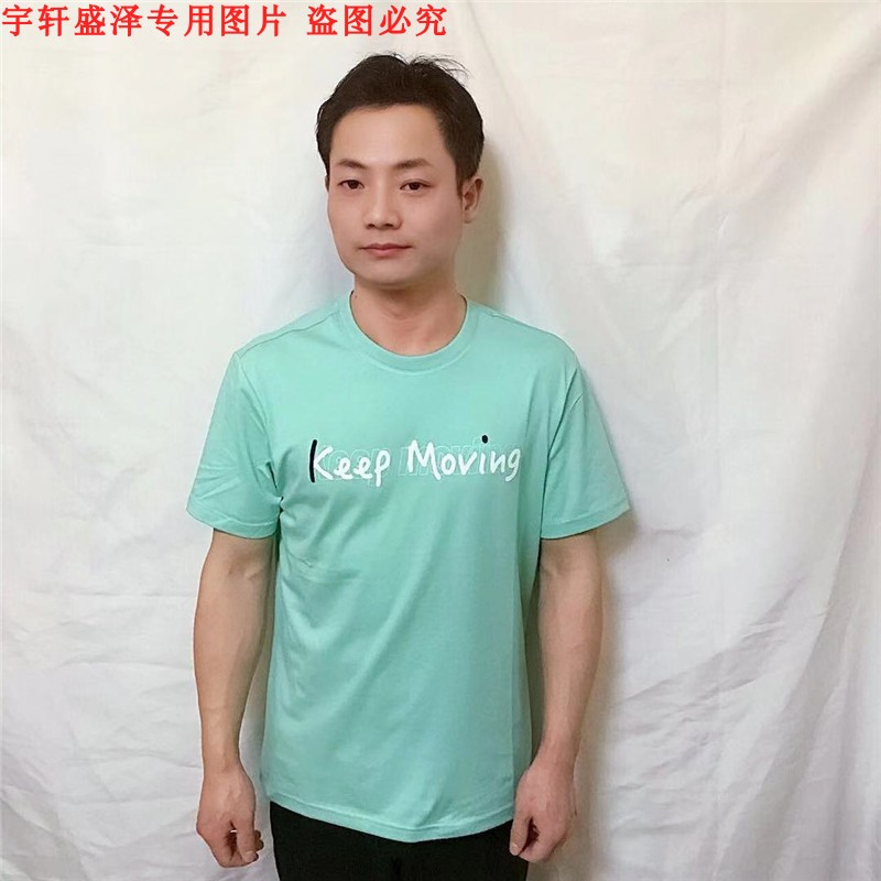Z Anta áo len ngắn tay nam thể thao giản dị 2019 hè mới Áo thun cổ tròn phần mỏng 15927158-1 - Áo phông thể thao áo ba lỗ nam the thao