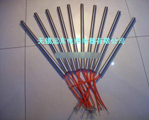 Chushui mold single-head electric heating tube stainless steel single-end heating rod 20*1-2-3-4-5-650 non-standard customization
