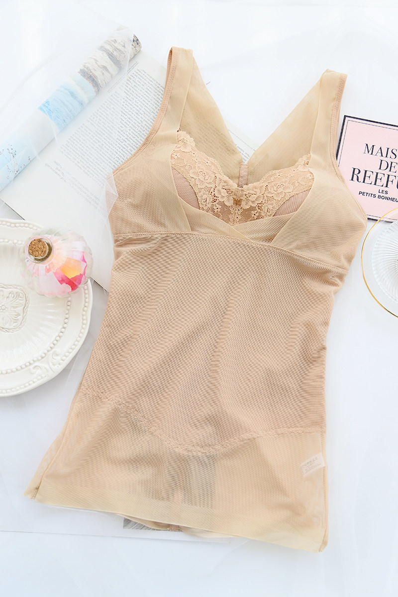 Foreign trade spring and summer shapelwear collection of belly bunches waist thin and thin body postpartum slimming and reduced belly close-up underwear for women