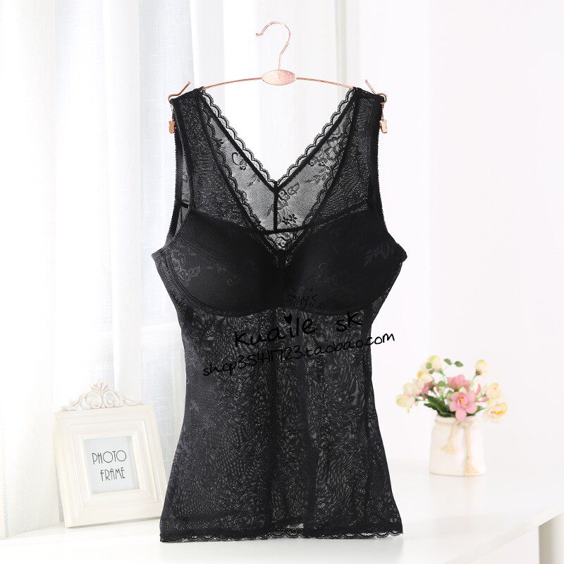 Foreign Trade Sleeveless Vest Tail single No steel ring Vest Lingerie Woman Slim outlet Korea Vest Style Harnesses The back