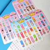 Милые мультяшные магнитные канцтовары для школьников, награда, подарок на день рождения