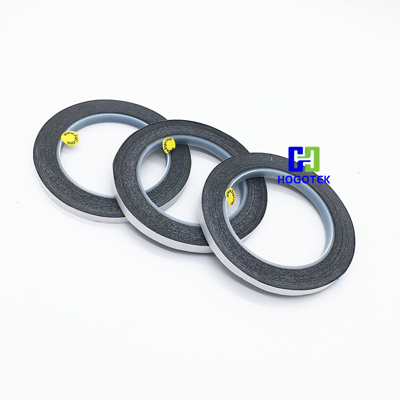 Double-Sided Carbon Conductive Tape Spi Imported from the United States Sem Electron Microscope Carbon Tape 6/8/12mm High Viscosity Heat-Resistant Tape