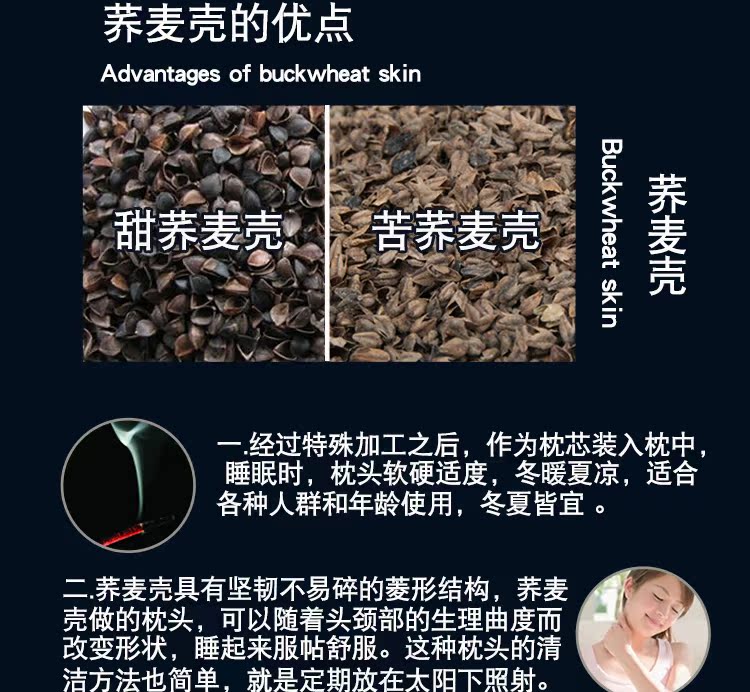 Đơn giản kẻ sọc bông Millet Gối cổ tử cung Gối ngọt đắng Buckwheat Gối Hình trụ Gối Sức khỏe Gối Gối Kẹo - Gối gối cao su non