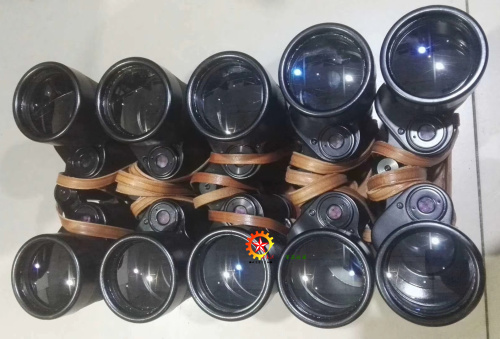 Very good looking retired Type 63 15x telescope birdwatching mirror military fan collection (old items for sale)