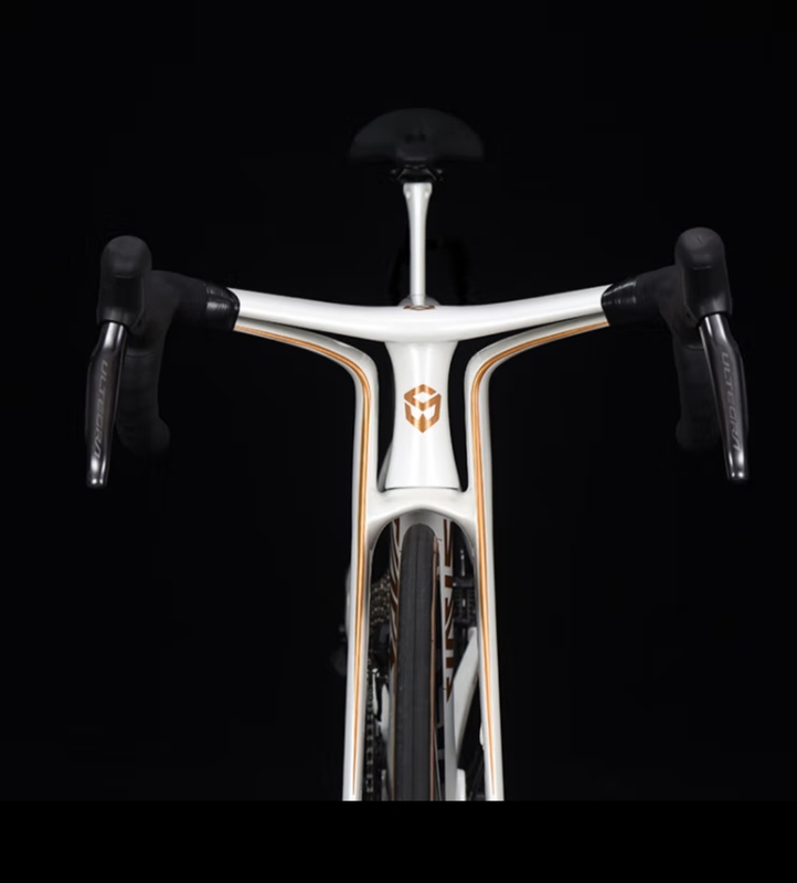 Sava Dream Maker Road Bike 7170 Electronic Shifting 24-Speed Racing Curved Handlebar Carbon Fiber