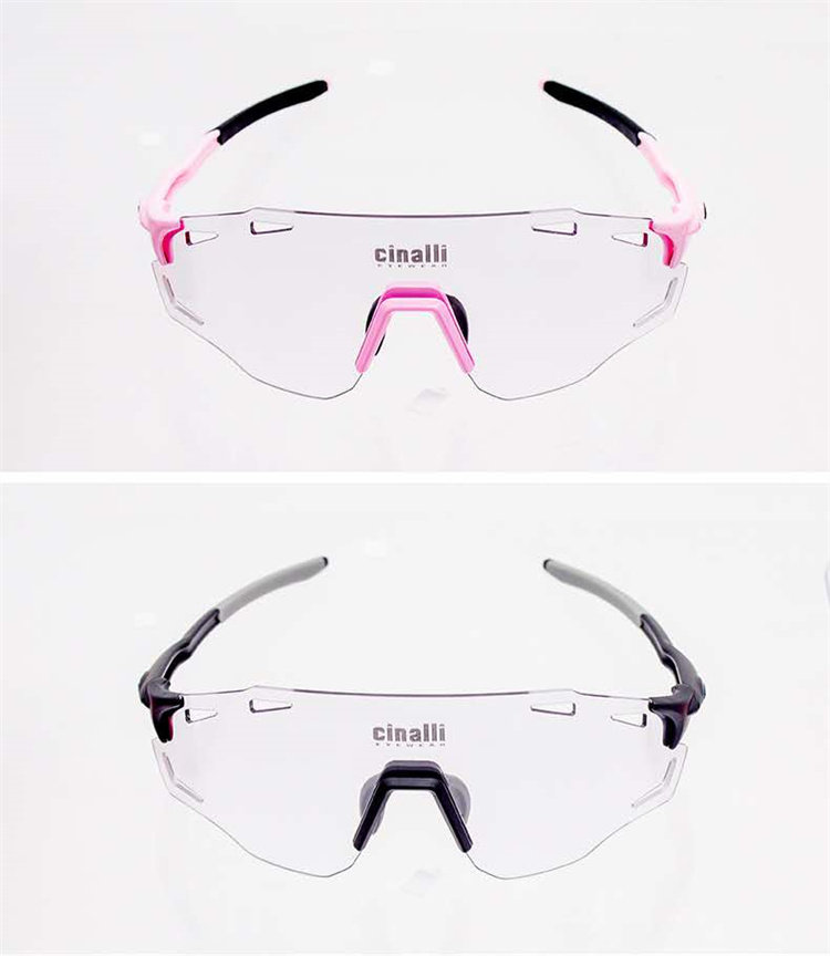 велоочки cinalli 齐纳利变色骑行眼镜近视男女款户外运动防风沙自行车眼镜 eyewear