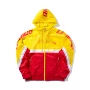 Li Ning thể thao loạt thời trang nam áo gió thể thao quần áo chống nắng mùa hè phần mỏng áo gió 2019 mùa hè AFDP125 - Áo gió thể thao áo khoác muji
