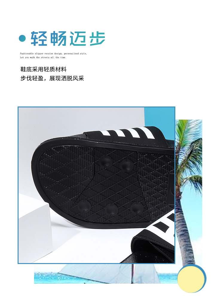 Li Ning LN Sliper Giày nam xu hướng ánh sáng Dép thể thao thời trang 2019 hè AGAP001 - Dép thể thao dép xỏ ngón nữ