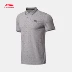 Dòng sản phẩm thời trang thể thao nam Li Ning ngắn tay áo polo ngắn tay áo thun 2018 mới APLN279 - Áo polo thể thao áo polo nữ Áo polo thể thao