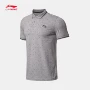 Dòng sản phẩm thời trang thể thao nam Li Ning ngắn tay áo polo ngắn tay áo thun 2018 mới APLN279 - Áo polo thể thao áo polo nữ