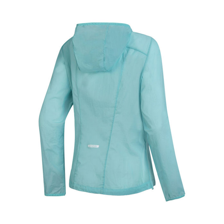 Li Ning của phụ nữ ngoài trời siêu nhẹ áo khoác thể thao áo gió chống nắng quần áo da quần áo 2018 mùa hè AFDN096-3-4-8 áo khoác gió thể thao