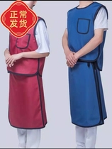 Catheterization laboratory ultra-light radiation-proof lead clothing new interventional coronary radiation protection X-ray soft particle implantation with certificate