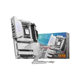 MSI MPG X870E EDGE TI WIFI blade titanium motherboard supports CPU 9800XD3/9950X3D