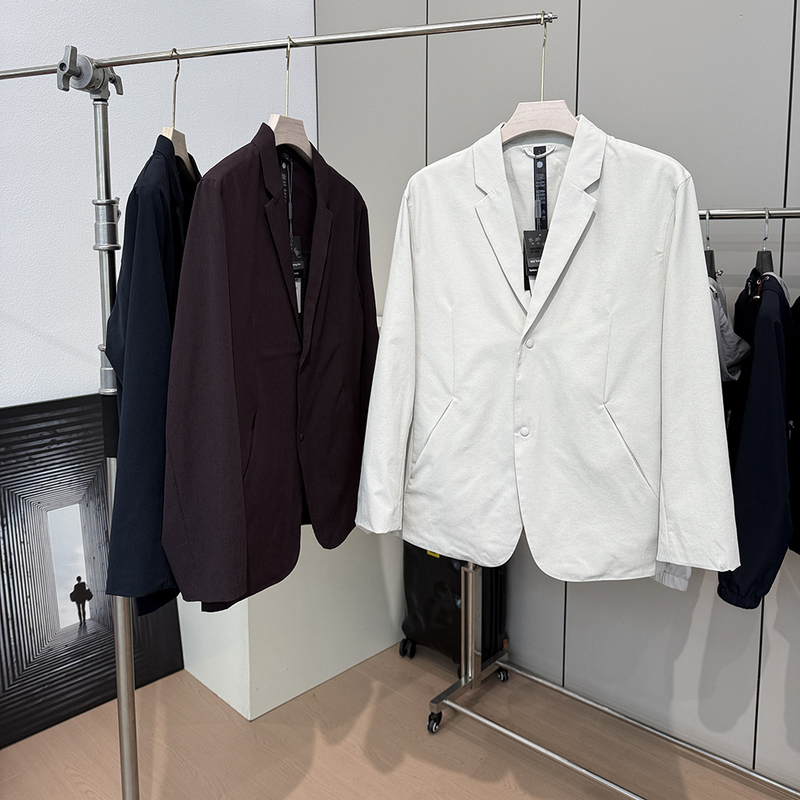 Traveler Series Spring and Summer Men's Lightweight Breathable 3D Tailored Suit Casual Suit Jacket 508V313