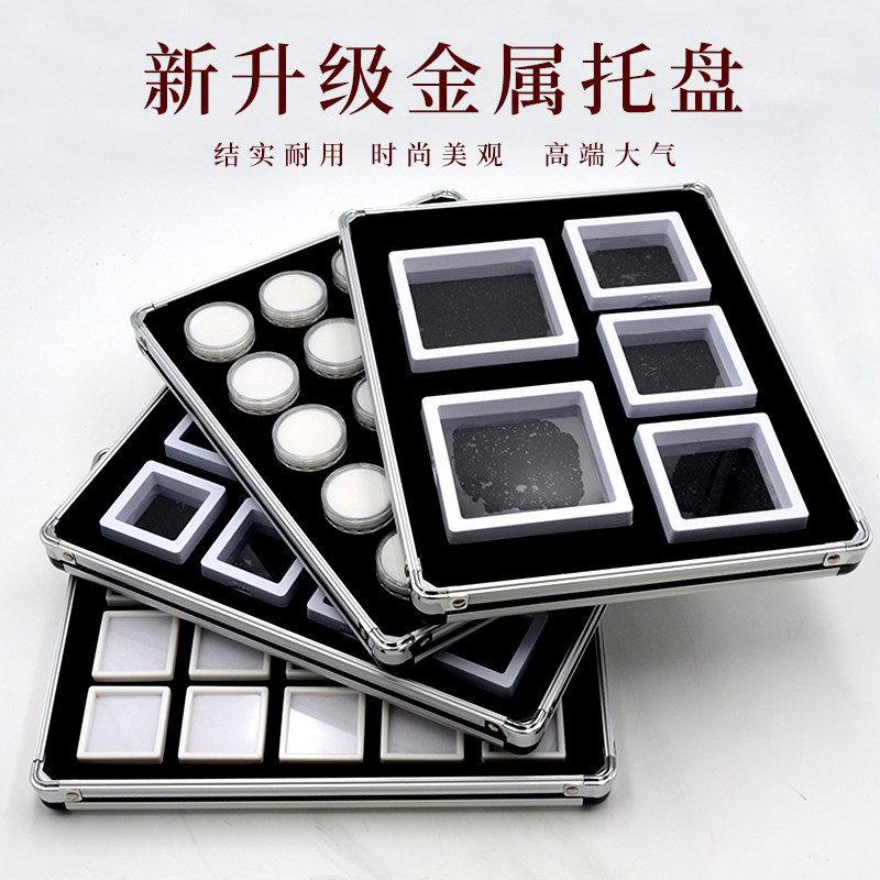 Diamond box gemstone box transparent jewelry text plays the pallet ring-surface display box jewelry diamond box