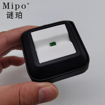 V Groove Gem Color Treasure Diamond Bare Stone Withdrawal Face Display Tray Counter Sample Containing props Jewelry Jewelry