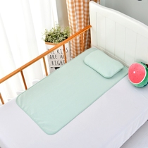 Maiqiu Class A encrypted baby coarse cloth sheet mat kindergarten breathable sweat absorption cool baby skin no fluorescence