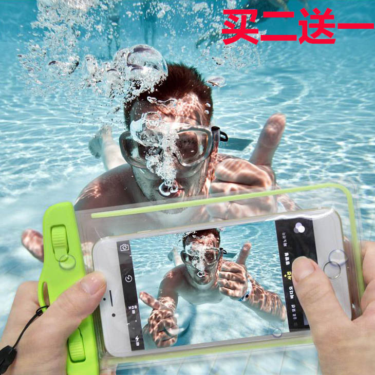p Huawei P10 P9Plus glory 8 youthful version phone waterproof bag touch screen waterproof shell universal diving cover photo