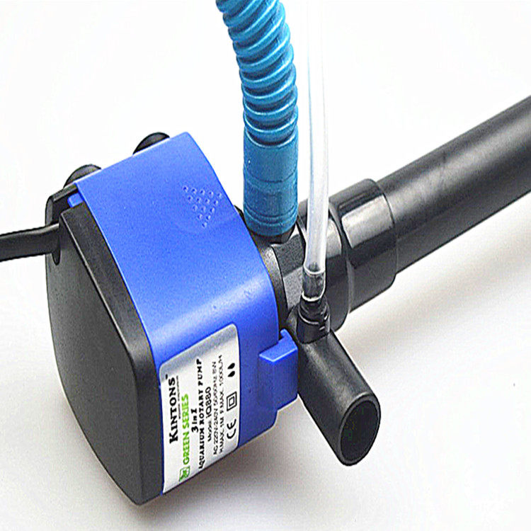 Energy-saving inverter ultra-quiet aquarium fish tank built-in the searchable external three-in-one Aquarium Filter submersible pump