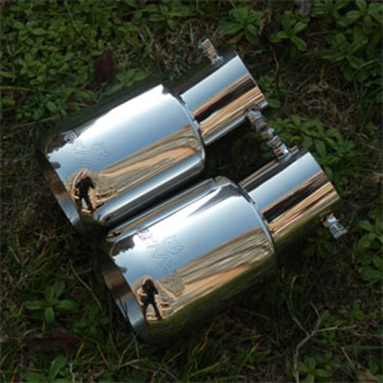 Fox Corruz Mazda6 Yinglang Auto Exhaust Pipe Double Tailpipe Retrofit Decorative Tailpipe Universal