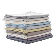 Export 140 high count thick cotton 1600 Egyptian long staple cotton satin solid color bed sheets and quilt covers customized