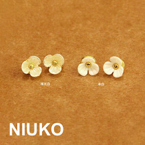 NIUKO small flower fairy button elegant shirt button custom shirt button exquisite flower buckle clothing accessories