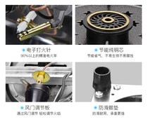 Commercial claypot stove 3 Eyes 4 eyes 6 eyes 8 eyes multi-eye gas stove Three four six eight multi-head gas stove Korean casserole stove