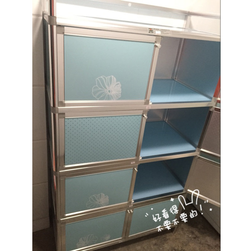 Usd 158 77 High Rise Simple Tempered Glass Kitchen Cabinet