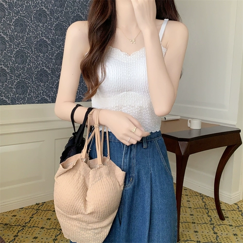 Тонкий топ с чашечками, кружевной базовый топ без лямок, бюстгальтер-топ, большой размер