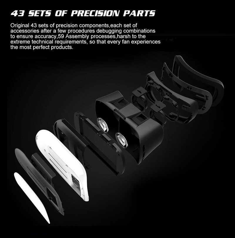 Lunettes VR ou 3D VR BOX - Ref 1228366 Image 9