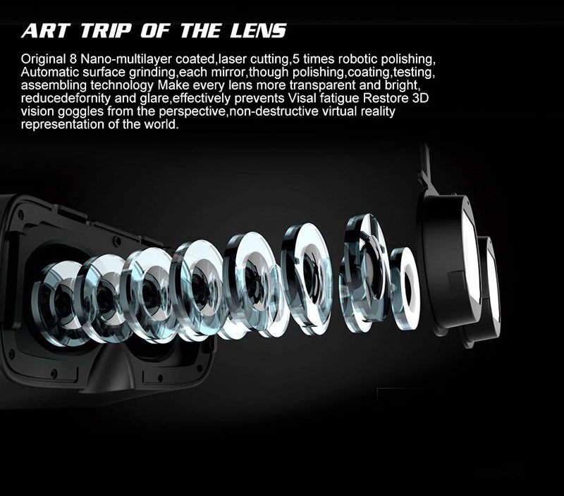 Lunettes VR ou 3D VR BOX - Ref 1228366 Image 7
