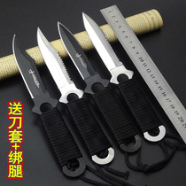  Outdoor knives self-defense cold weapons military knives diving leggings survival sabers small knives sharp air knives portable