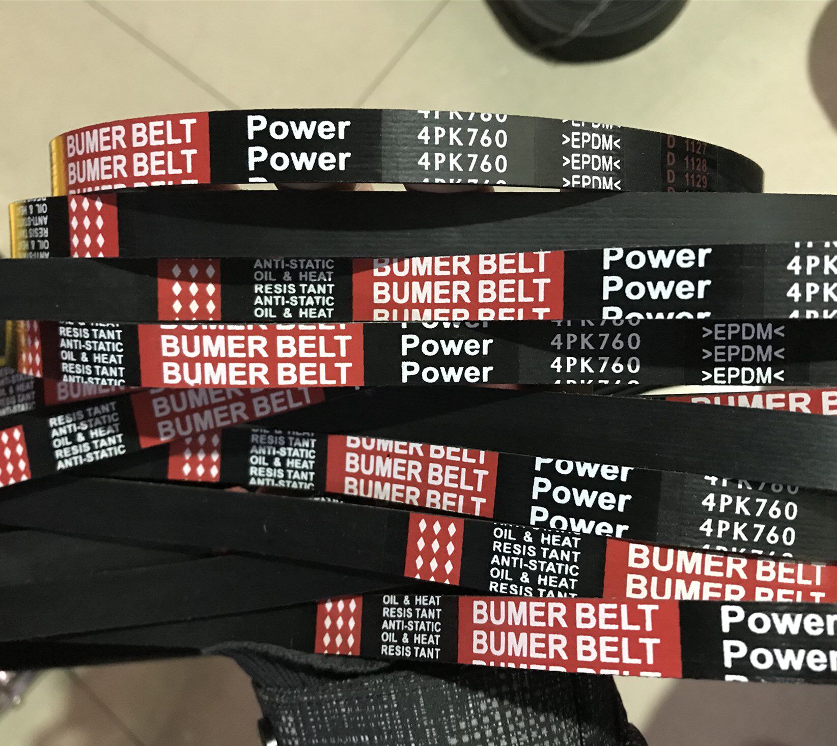 New Changan Star 473 Taurus Star S460 Starlight 4500 Radium Mongolia 4G13S1 474 Generator Air Conditioning Belt