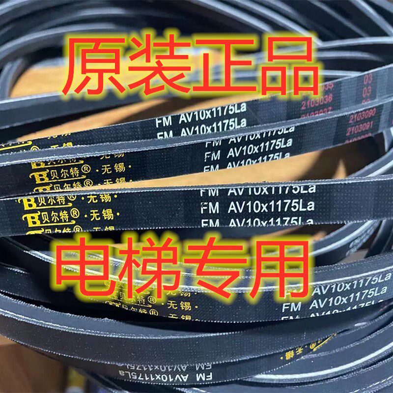 Original fitting Beltbelt Lift Private FM AV10X1175LA No Toothed Flat Belt
