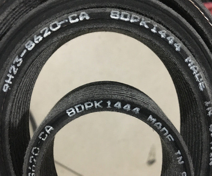 Boutique double-sided groove belt 8DPK1411 8DPK1444 6DPK2281 6DPK2184 8DPK1833